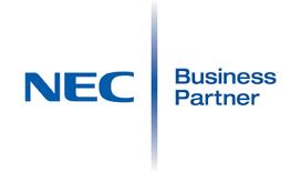 NEC Business partner logo