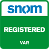 SNOM registered