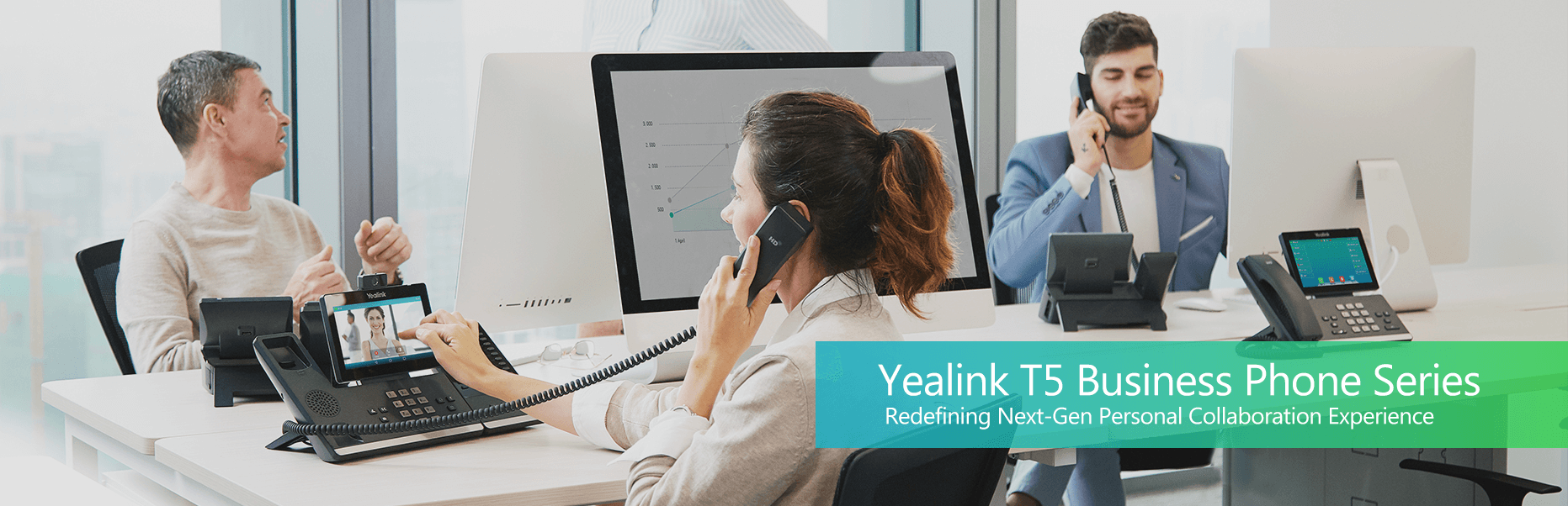 yealink t5 business phone series