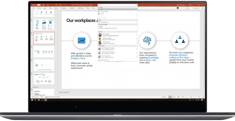 Office 365 Find what you need