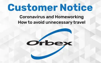 Coronavirus and Homeworking – How to avoid unnecessary travel | Customer Notice