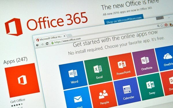 Stay on track - Office 365
