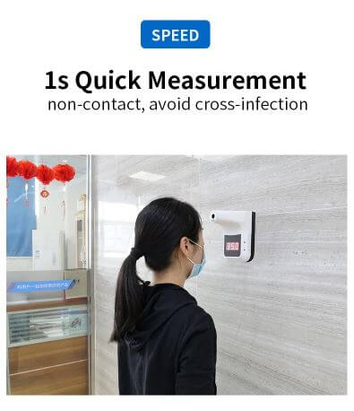 1s quick measurement - K3thermometer