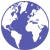 Globe icon Call2Teams