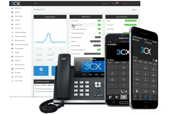 3CX supported phones | Orbex Solutions