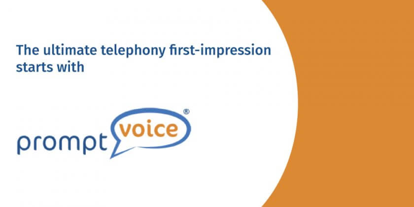 We’re delighted to announce the launch of partnership with Prompt Voice