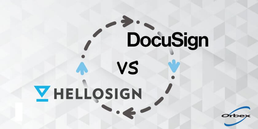 HelloSign vs DocuSign: Which one is better?