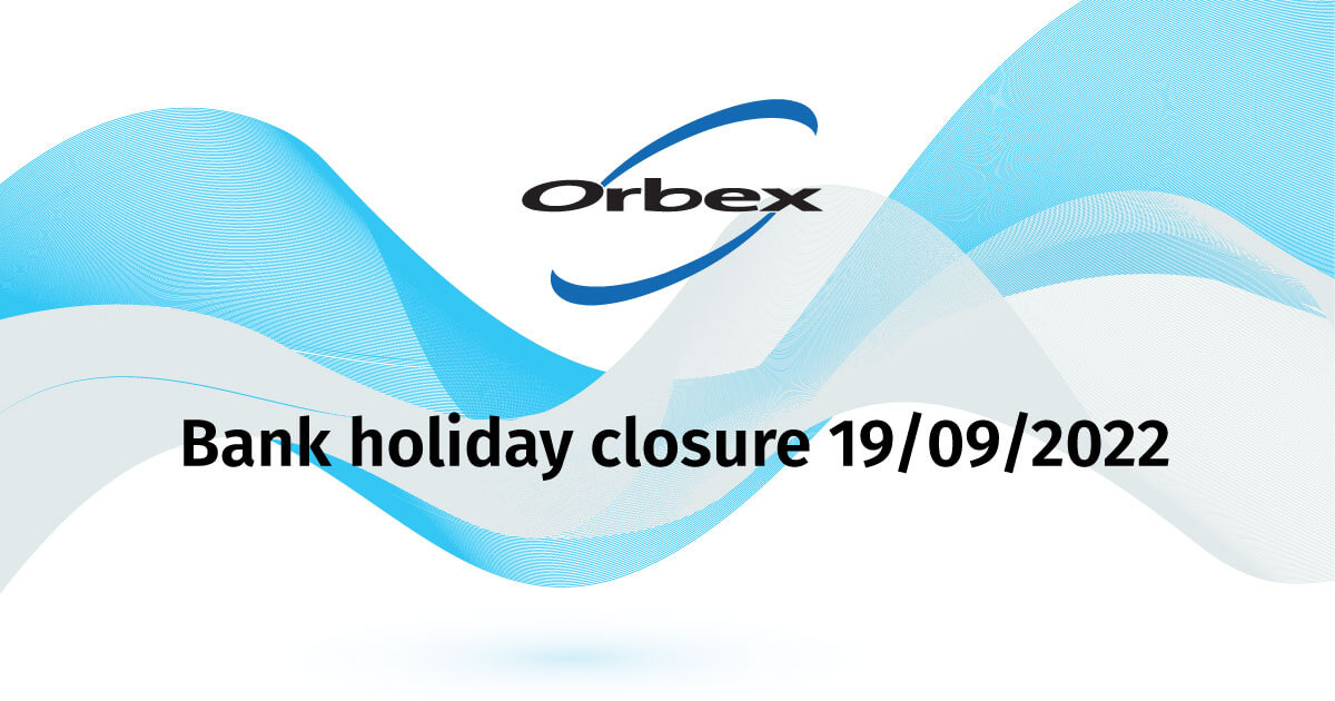 Important update – Bank holiday closure 19/09/2022